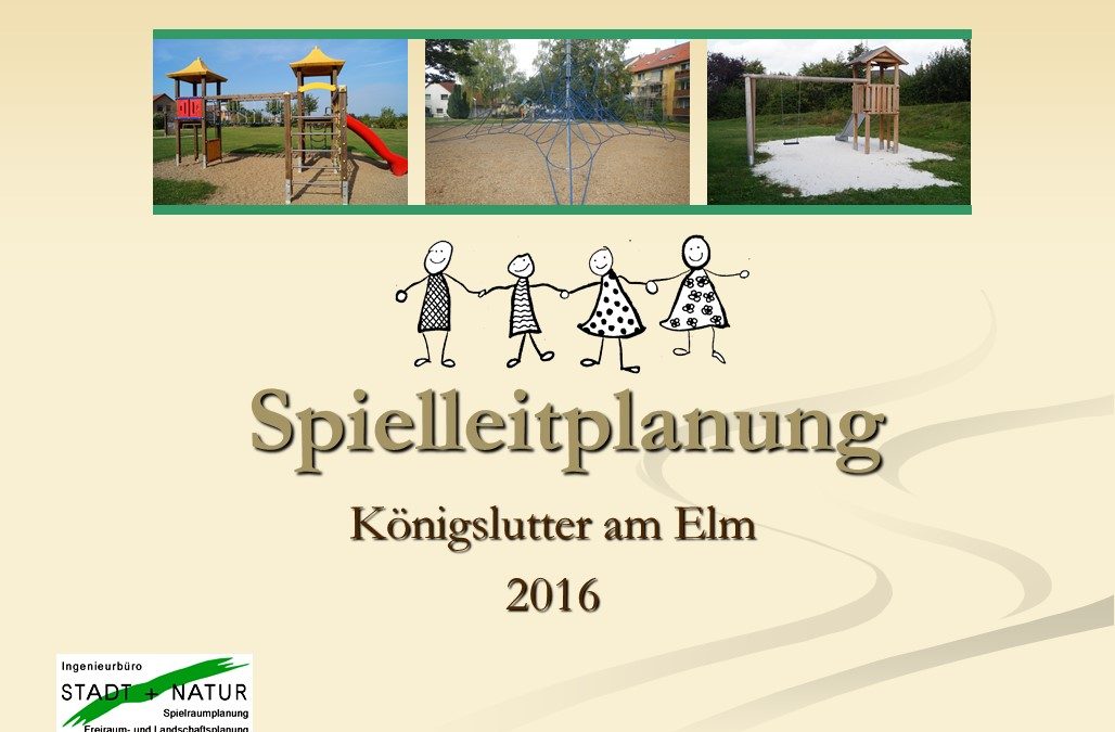 Spielleitplanung Königslutter