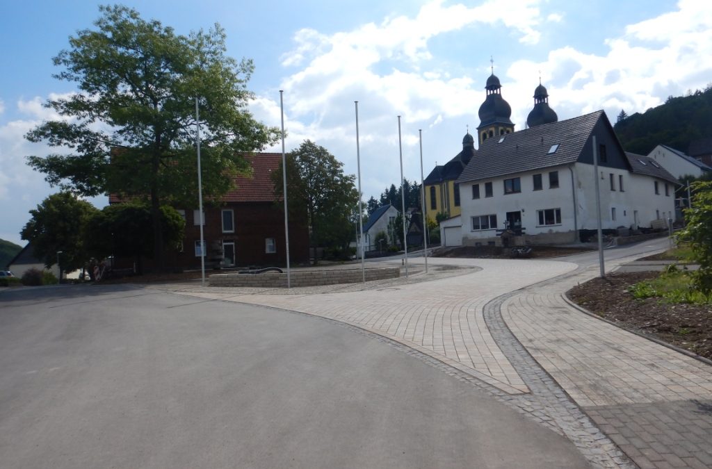 Dorfplatz Padberg