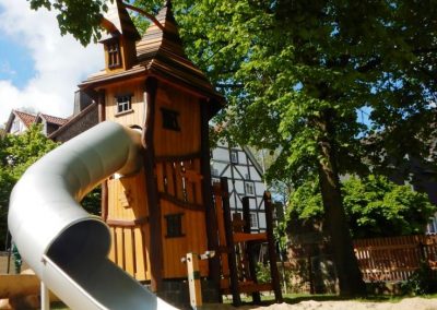 Spielplatz „Renthof / Alte Pfarre“ in Gudensberg