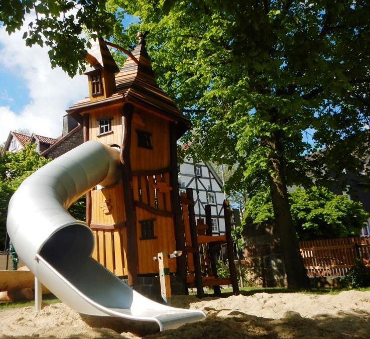 Spielplatz „Renthof / Alte Pfarre“ in Gudensberg