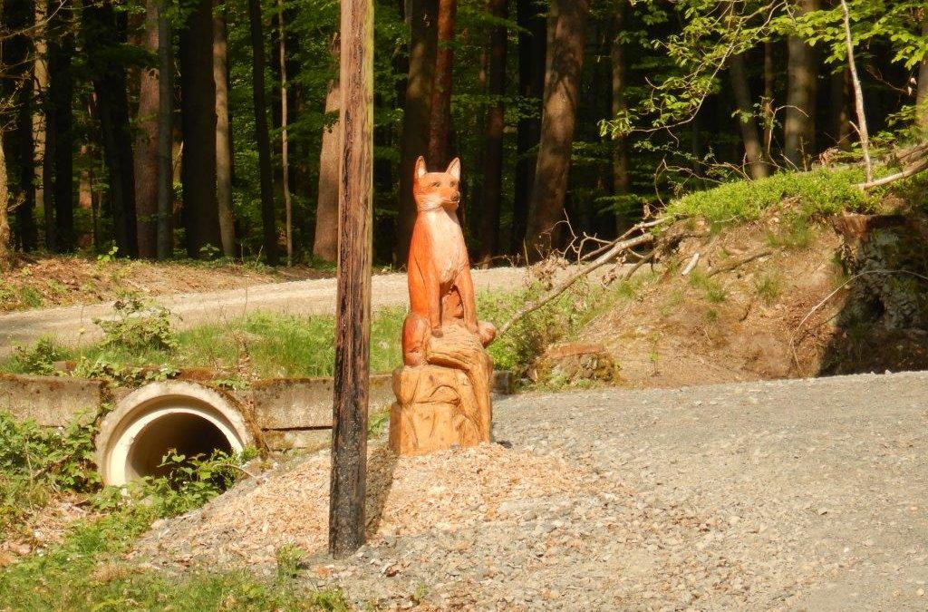 Waldspielplatz „Altenburg“ in Römersberg