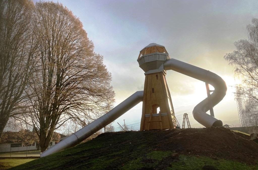 Spielplatz „Grimmelsbergstraße“ im Göttinger Bogen in Bebra