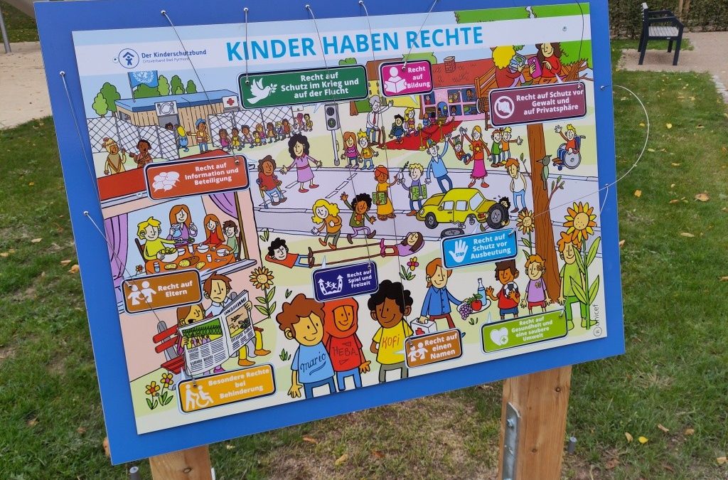 Kinderrechtespielplatz in Bad Pyrmont