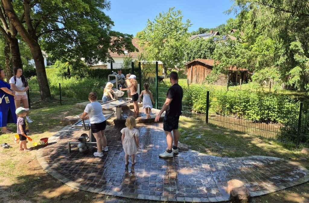 Spielplatz „Kraft und Energie“ in Buchenau – Eiterfeld