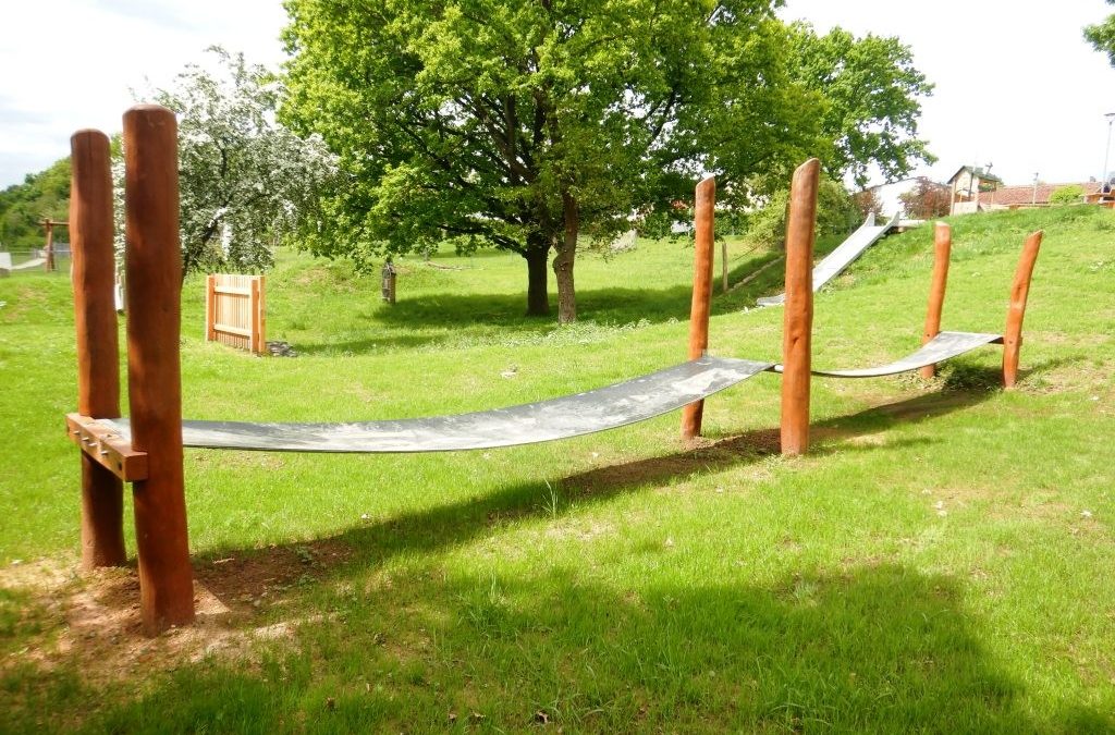 Spielplatz in Haldorf