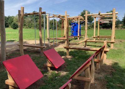 Ninja-Warrior-Parcours in Jesberg