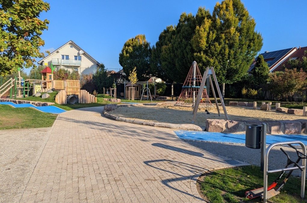 Spielplatz „Kronackerstraße“ in Stadtallendorf